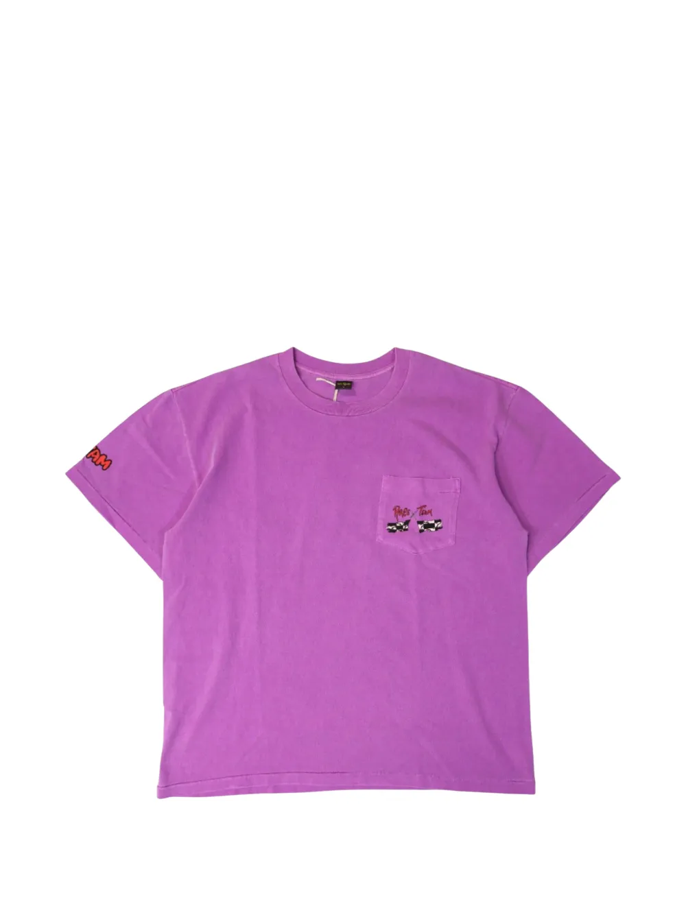 ANTI PROMO Stay Fast logo-print T-shirt