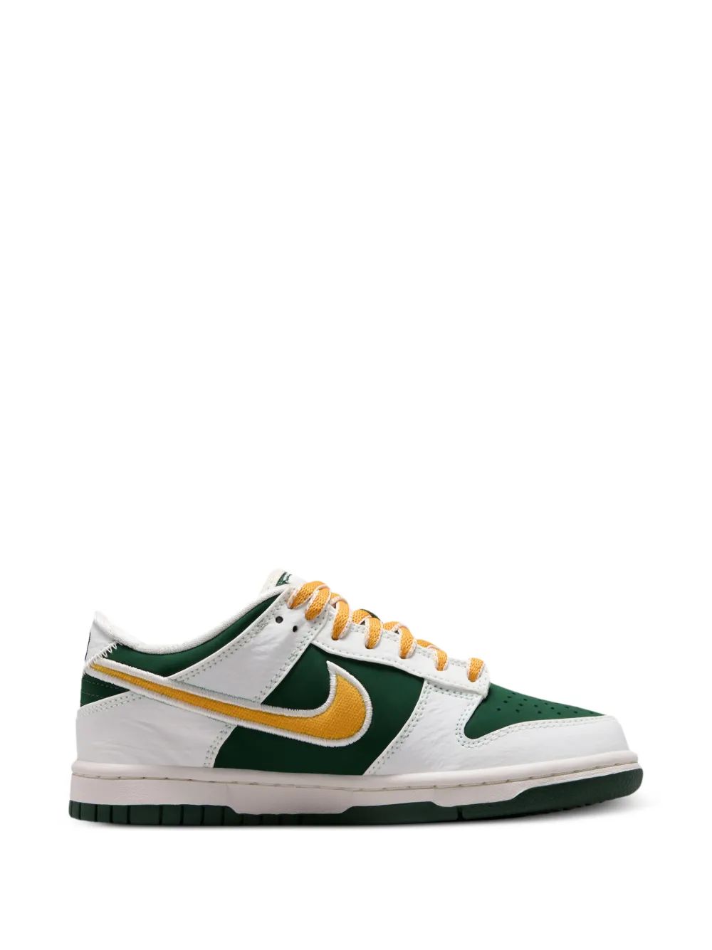 Nike Kids Dunk Low Retro sneakers Wit