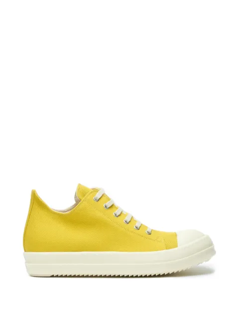 Rick Owens DRKSHDW tenis bajos Ramones