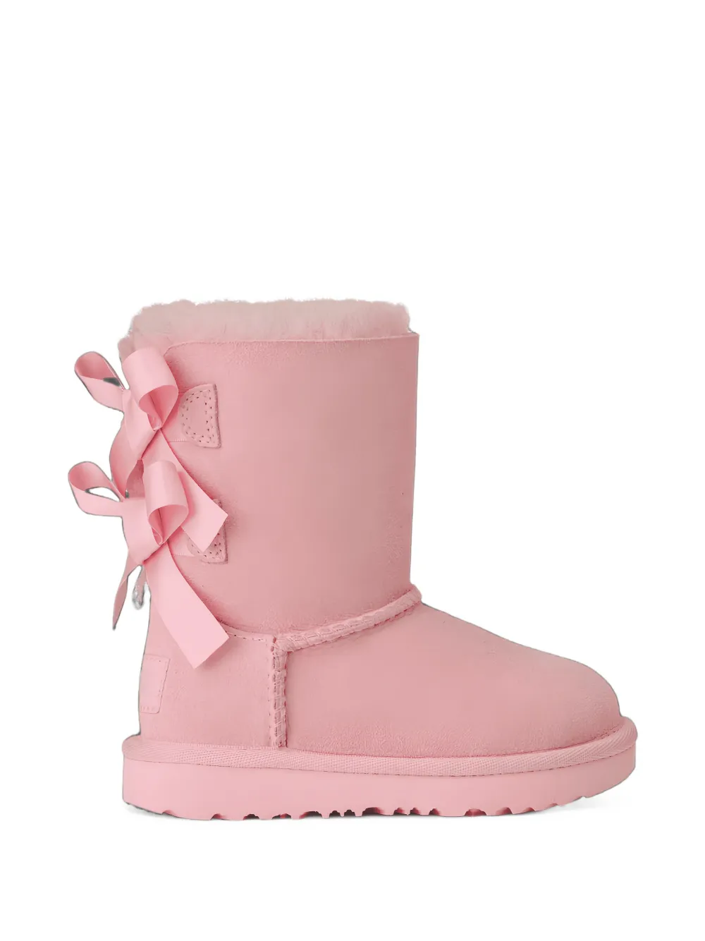 UGG Kids Bailey Bow II boots Roze
