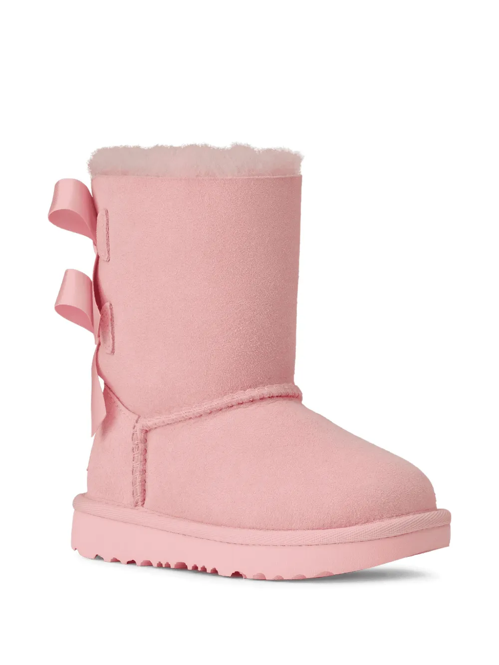 UGG Kids Bailey Bow II boots Roze