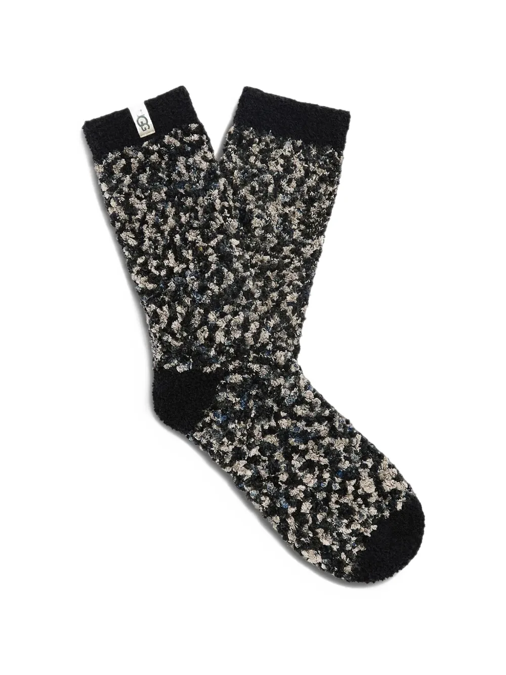 Ugg Cozy Chenille Socks In 블랙