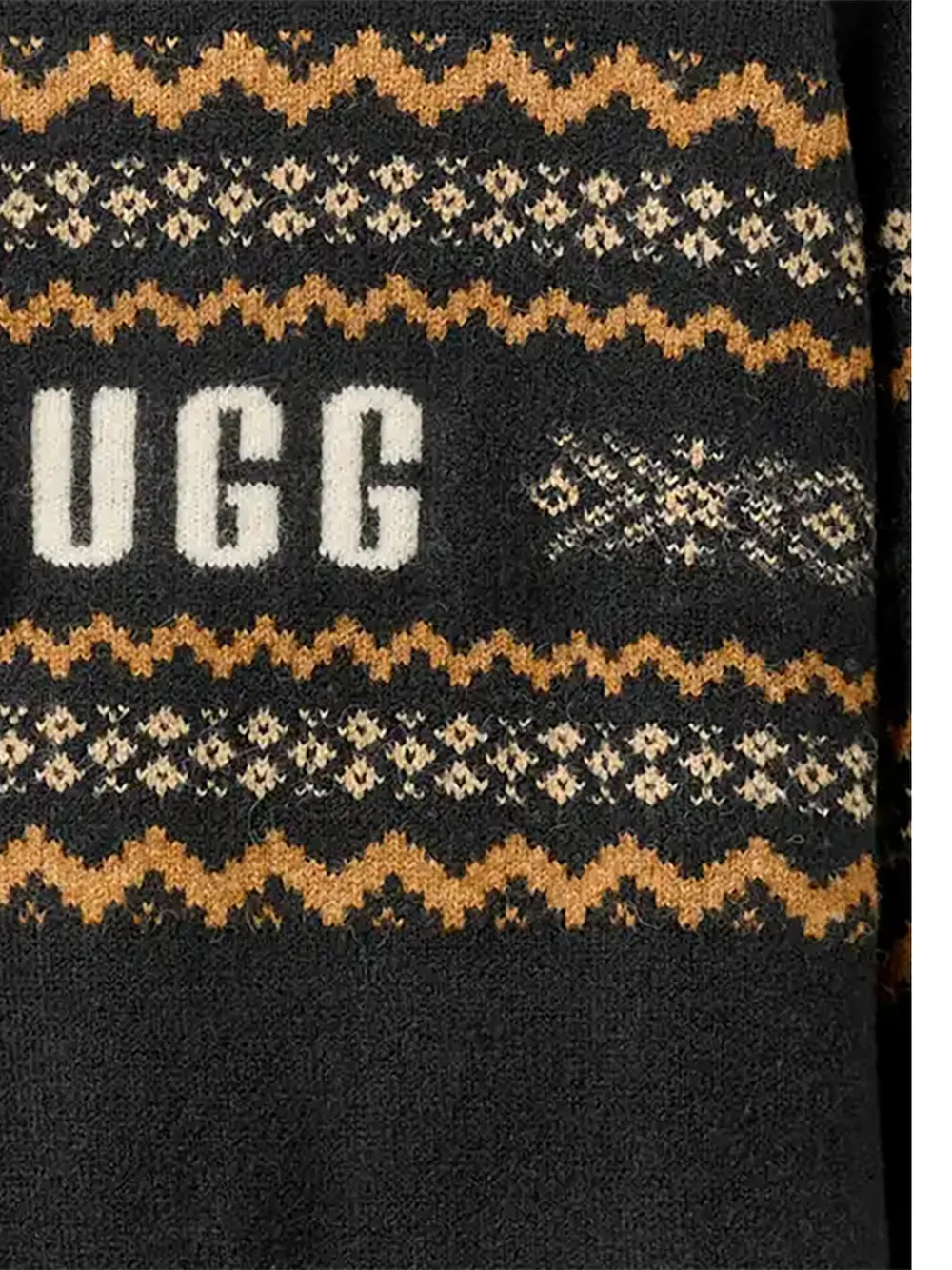 UGG Kaelan Isle trui Zwart