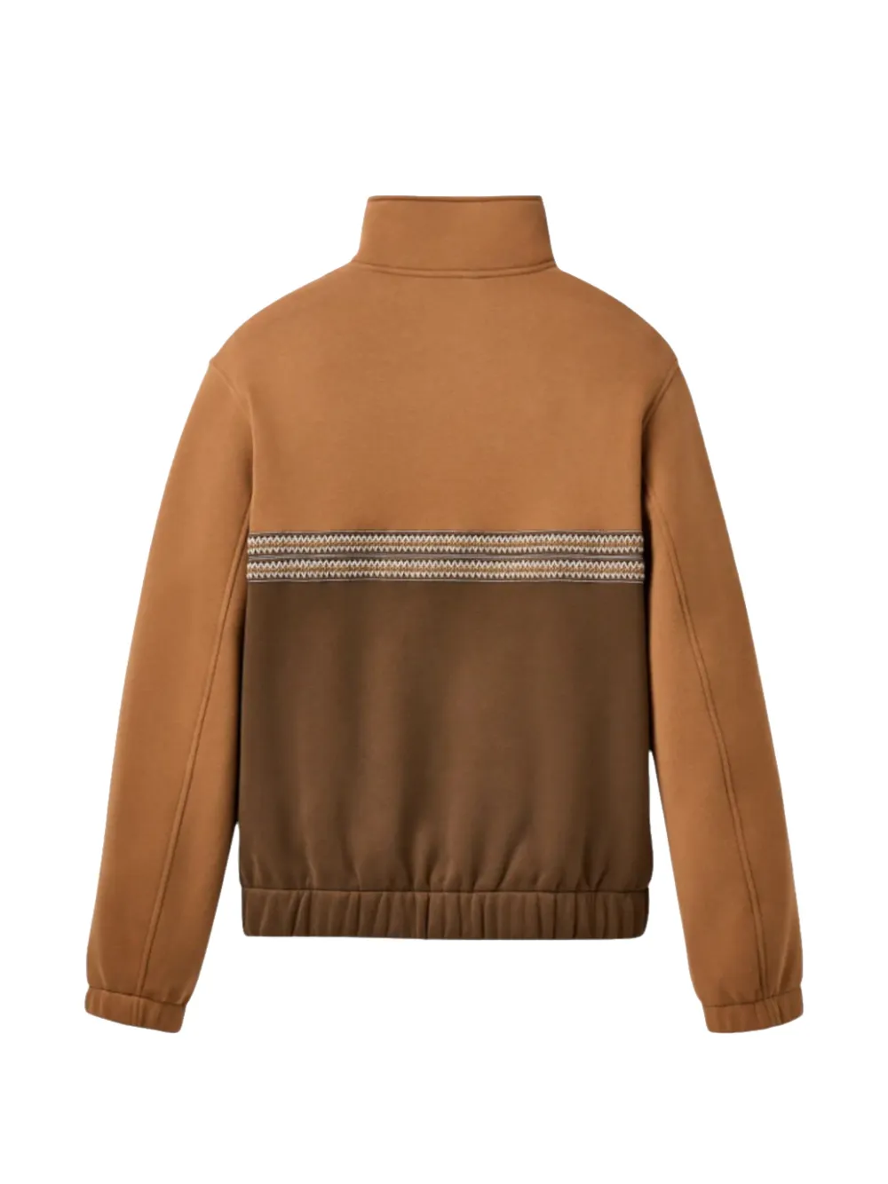 UGG Tasman sportjack met gevlochten afwerking Bruin