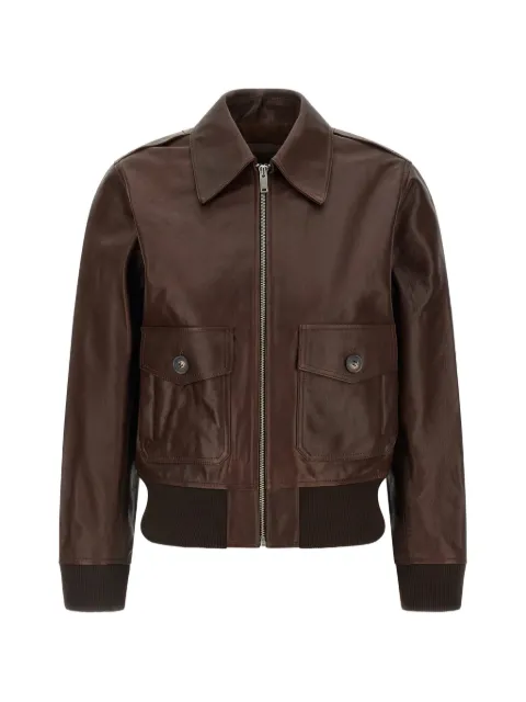 A.P.C. leather jacket