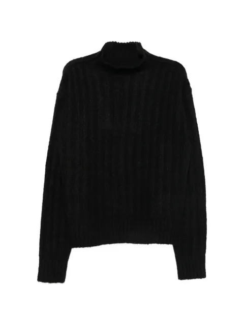 Rick Owens side-slit sweater