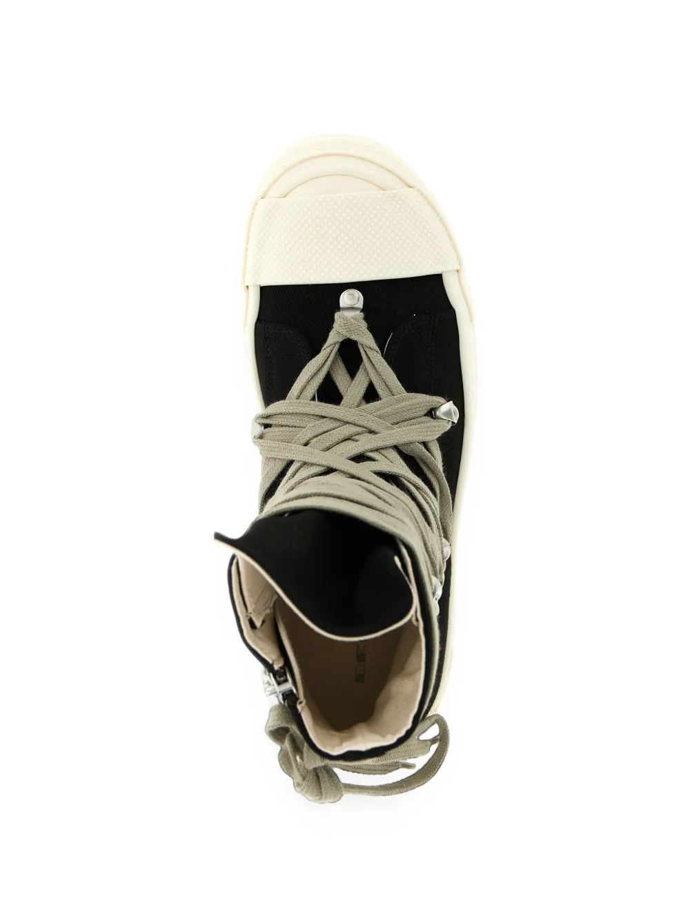 Rick Owens DRKSHDW Megalace Sneaks sneakers Zwart