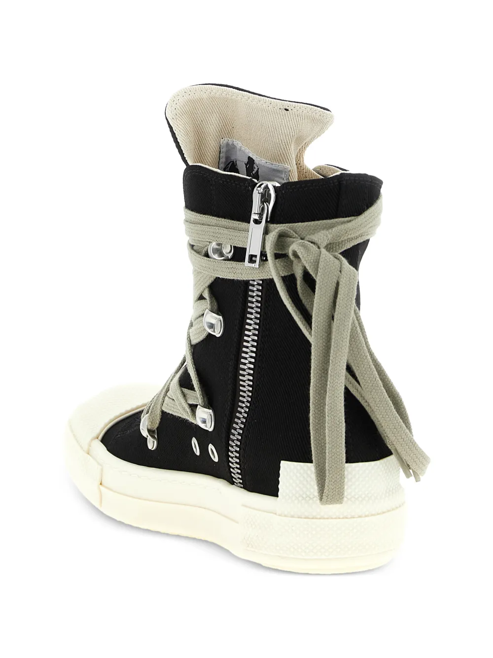 Rick Owens DRKSHDW Megalace Sneaks sneakers Zwart
