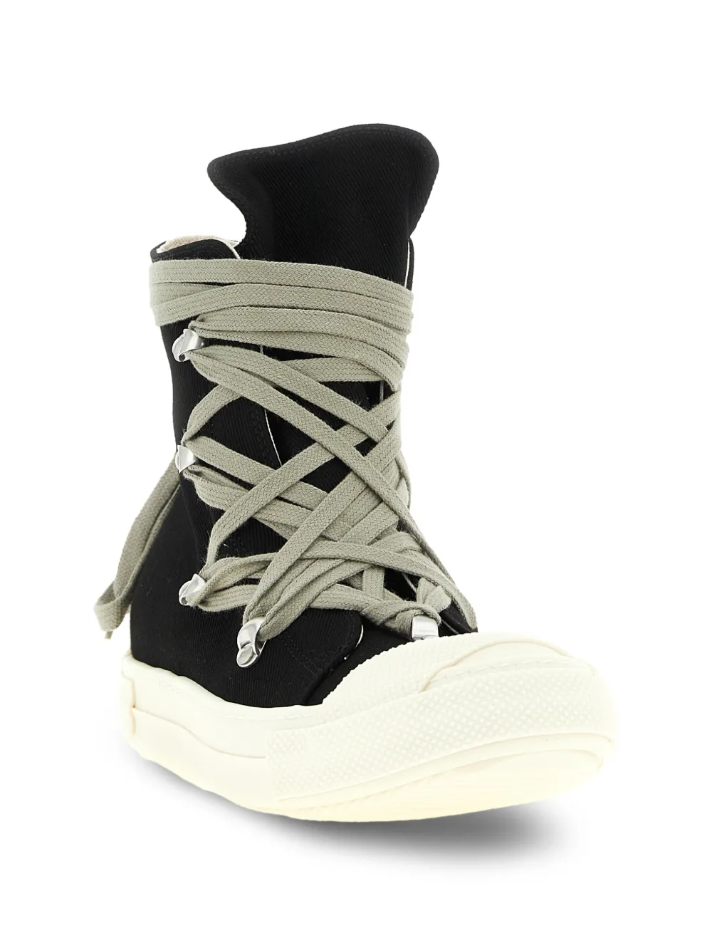 Rick Owens DRKSHDW Megalace Sneaks sneakers Zwart