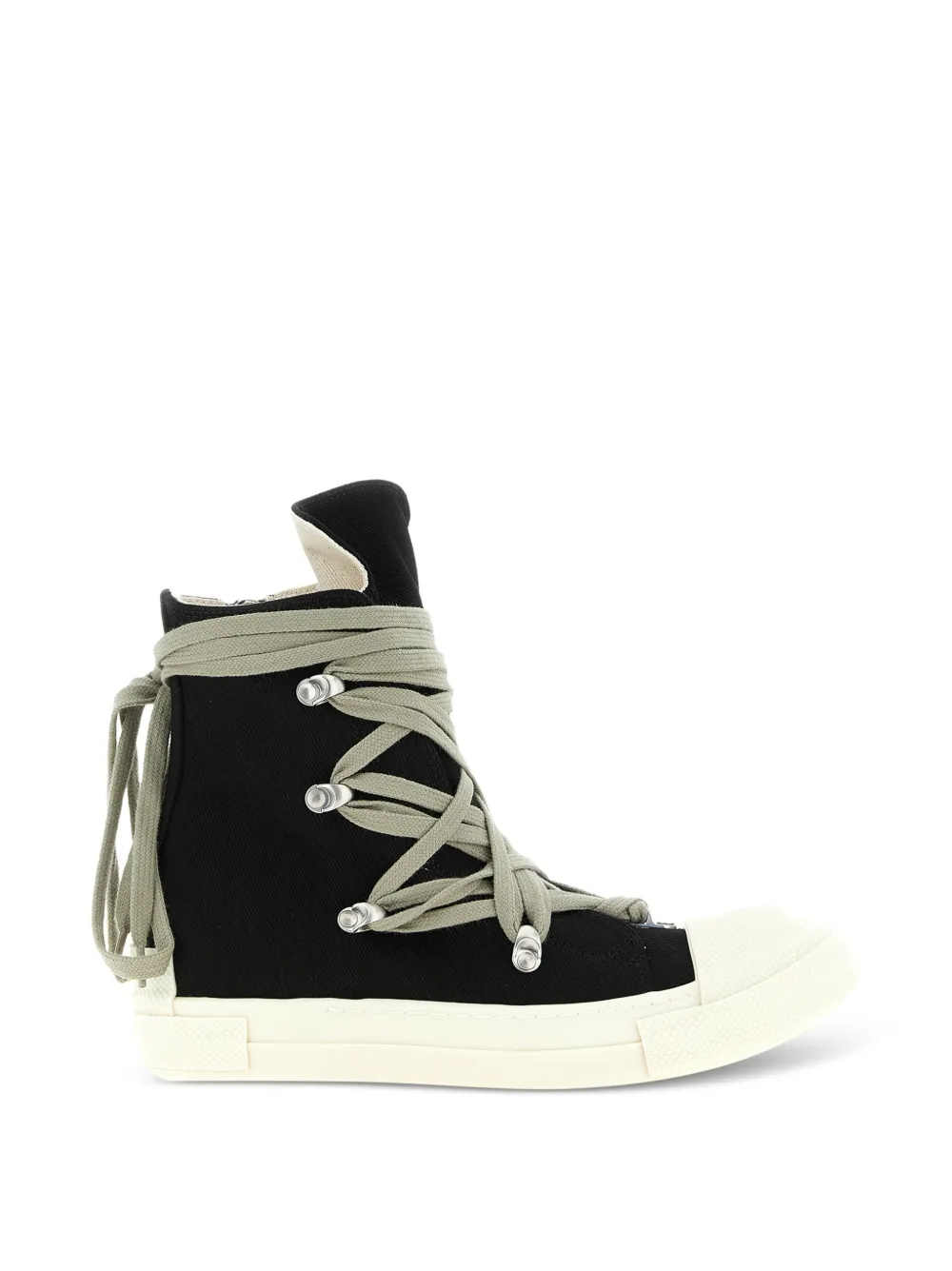 Rick Owens DRKSHDW Megalace Sneaks sneakers Zwart