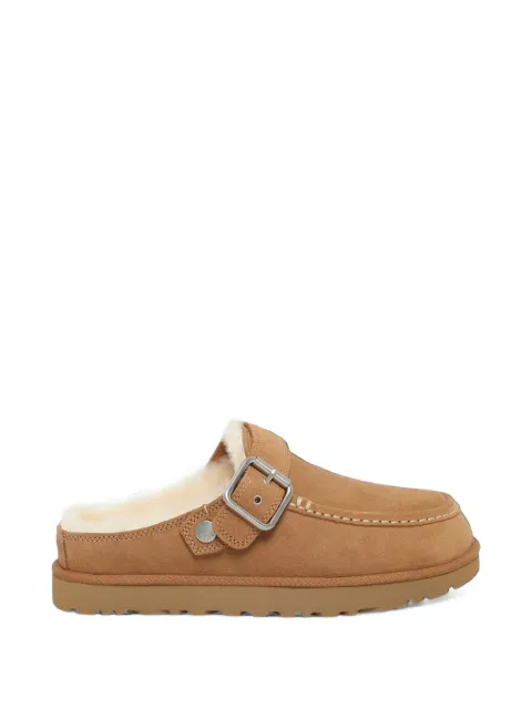UGG Goldenstar Evelina buckle clogs