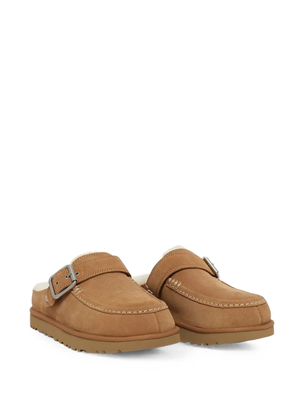 UGG Goldenstar Evelina buckle clogs Bruin