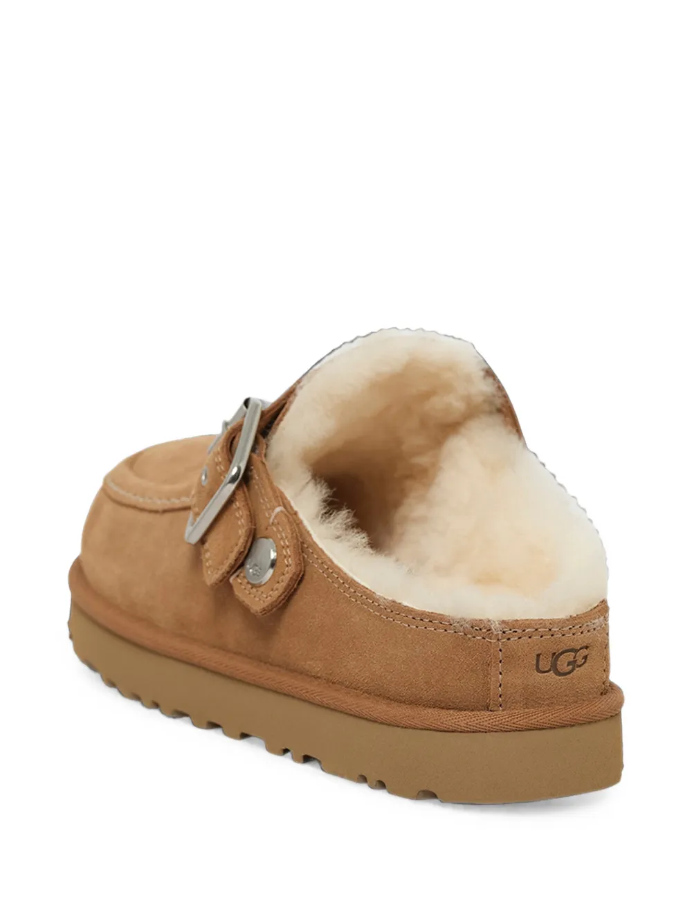 UGG Goldenstar Evelina buckle clogs Bruin