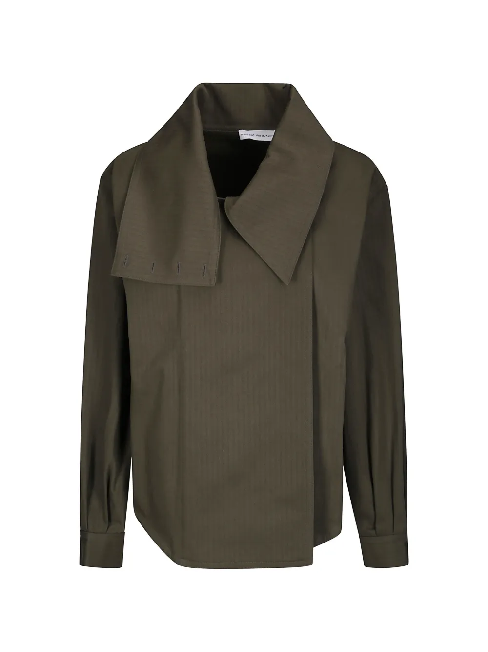 Niccolò Pasqualetti Luna herringbone shirt jacket