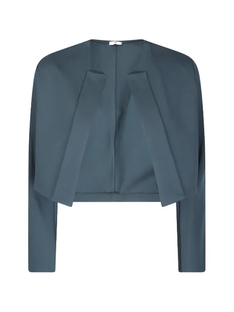 M.S.M. panelled cropped jacket