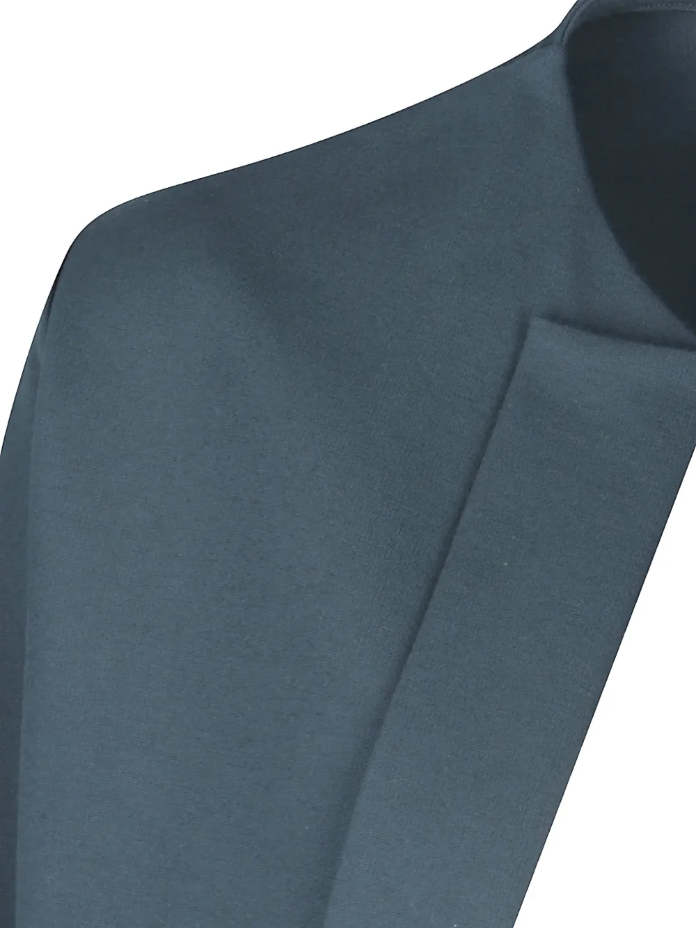 M.S.M. panelled cropped jacket Blauw