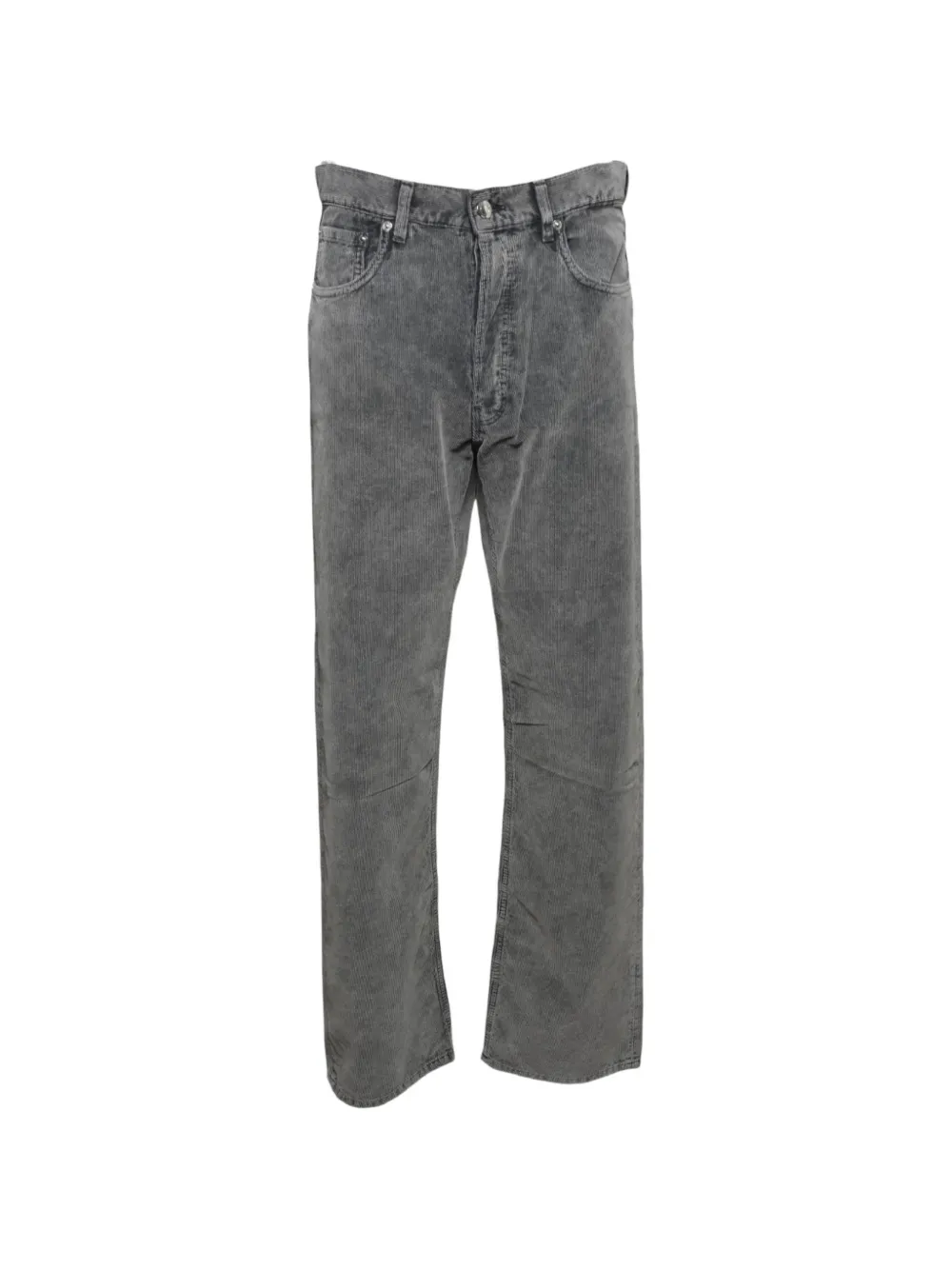 Haikure faded corduroy trousers