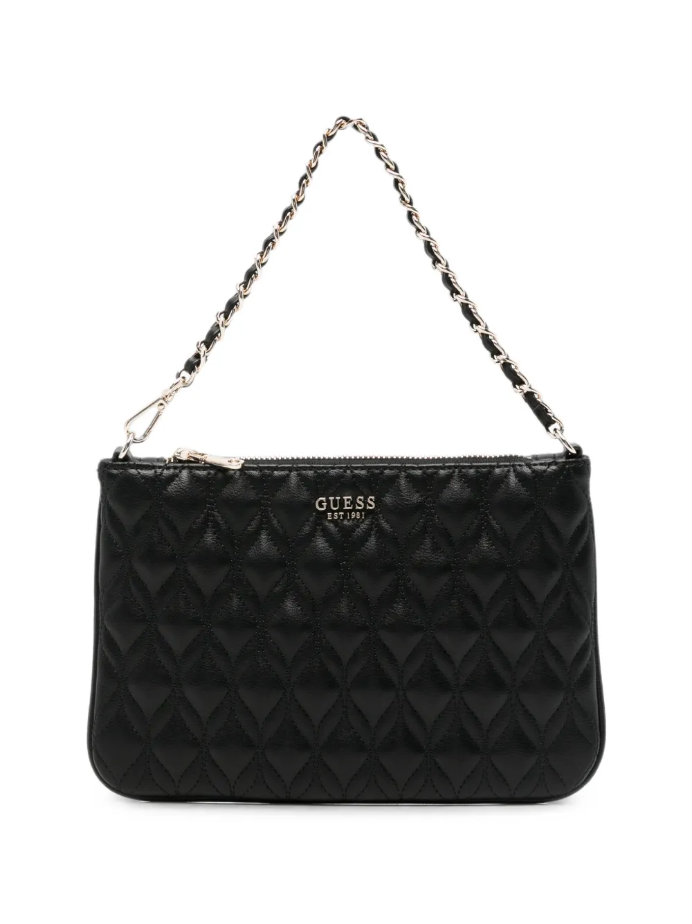 GUESS USA quilted shoulder bag - Nero