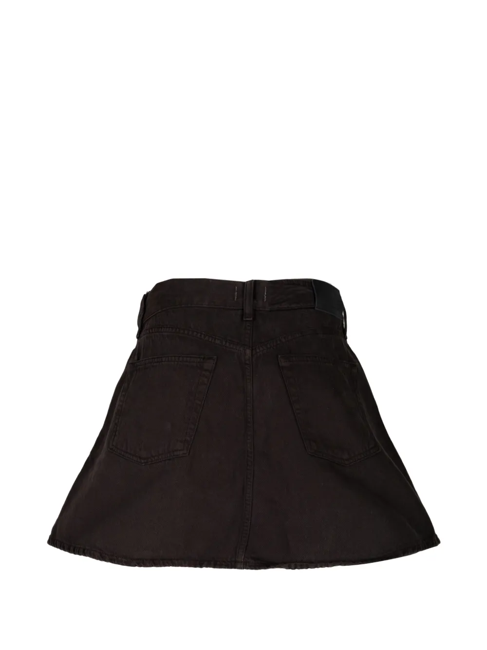 Citizens of Humanity Trapeze mini-rok Zwart