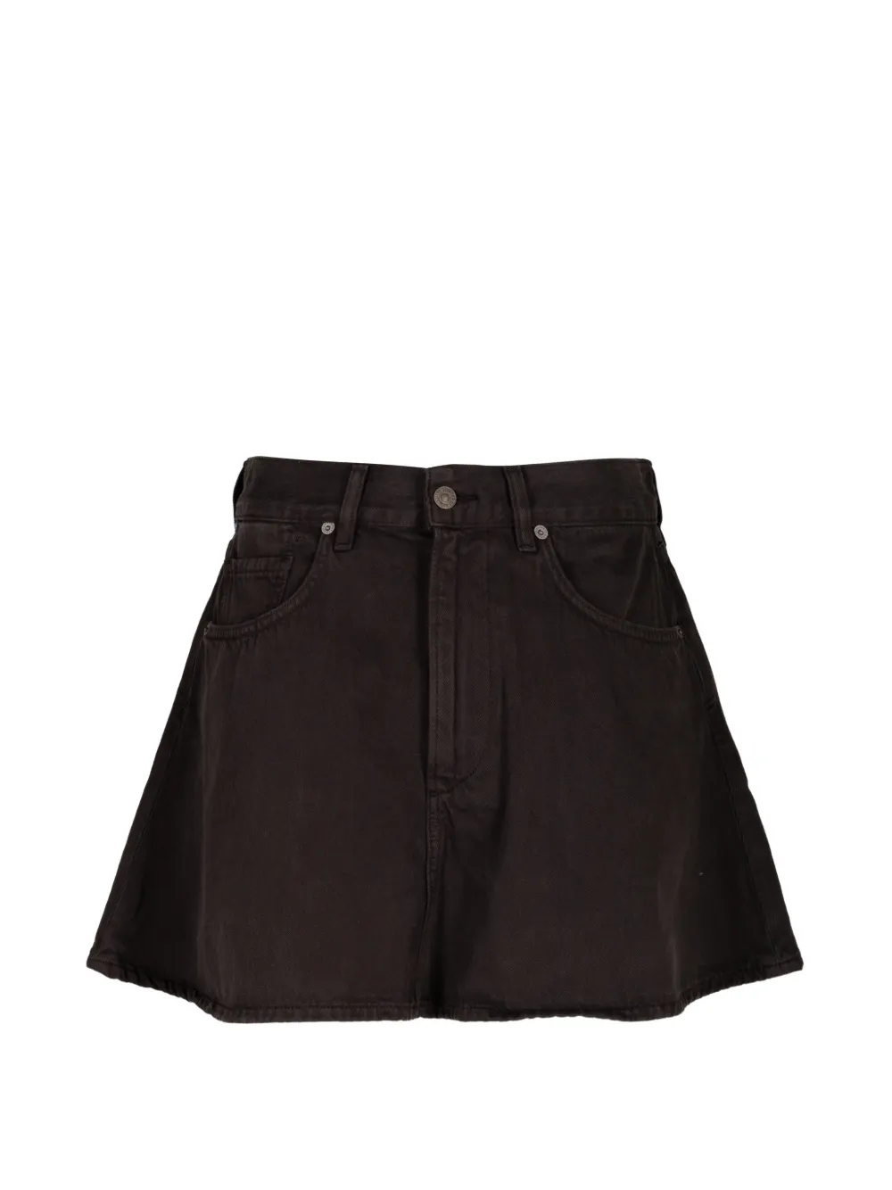 Citizens of Humanity Trapeze mini skirt