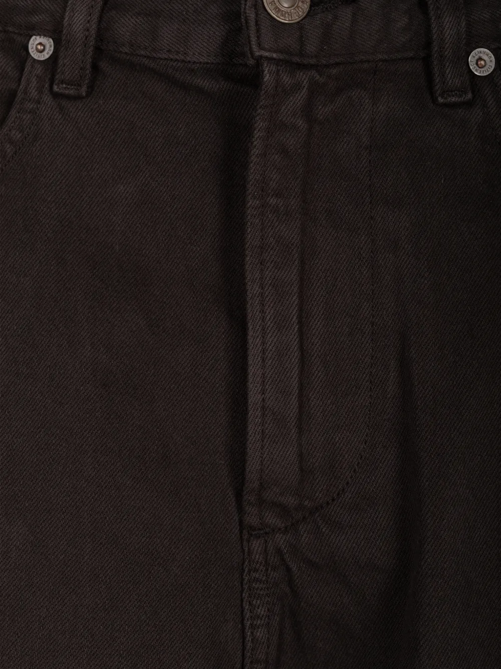 Citizens of Humanity Trapeze mini-rok Zwart