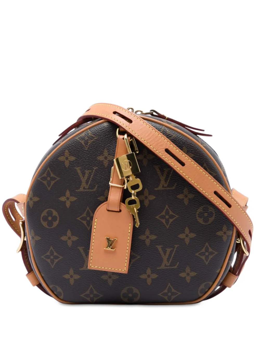 Louis Vuitton Pre-Owned 2018 Monogram Boite Chapeaux Souple MM crossbody bag - Brown