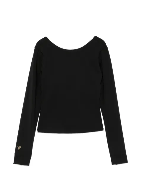 MACRON O.N.E. scoop-back blouse