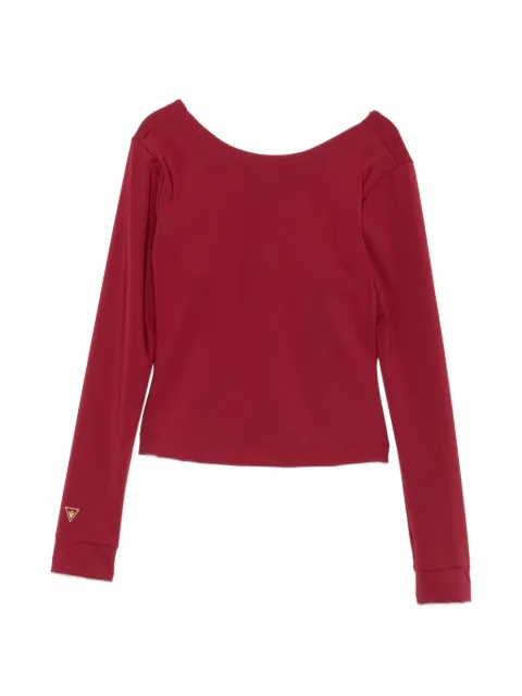 MACRON O.N.E. scoop-back blouse