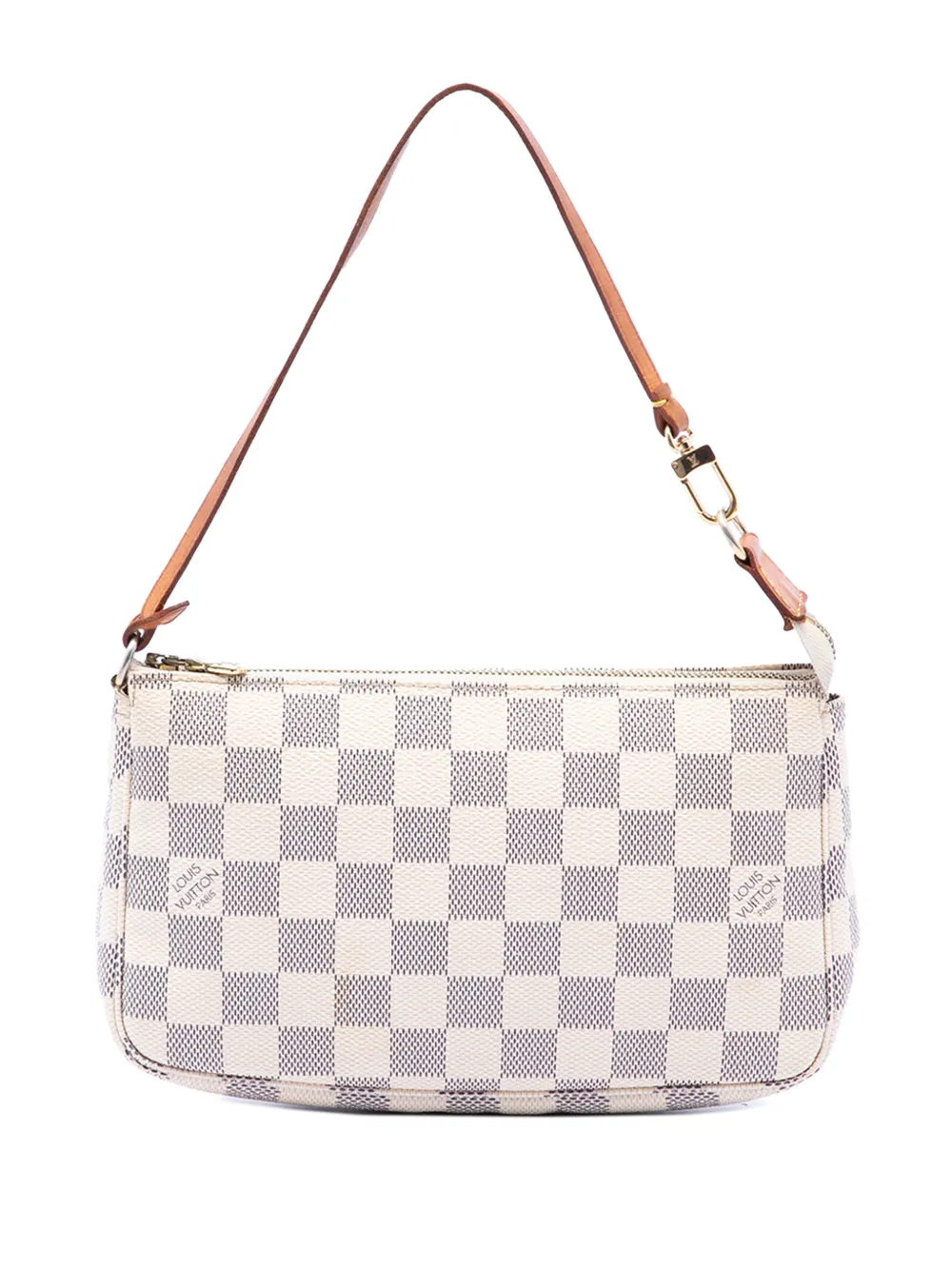 Louis Vuitton Pre-Owned 2000-2026 Damier Azur Pochette Accessoires shoulder bag - Bianco
