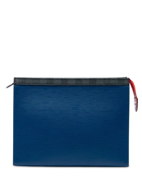 Louis Vuitton Pre-Owned 2018 Epi Damier Graphite Pochette Voyage MM clutch bag