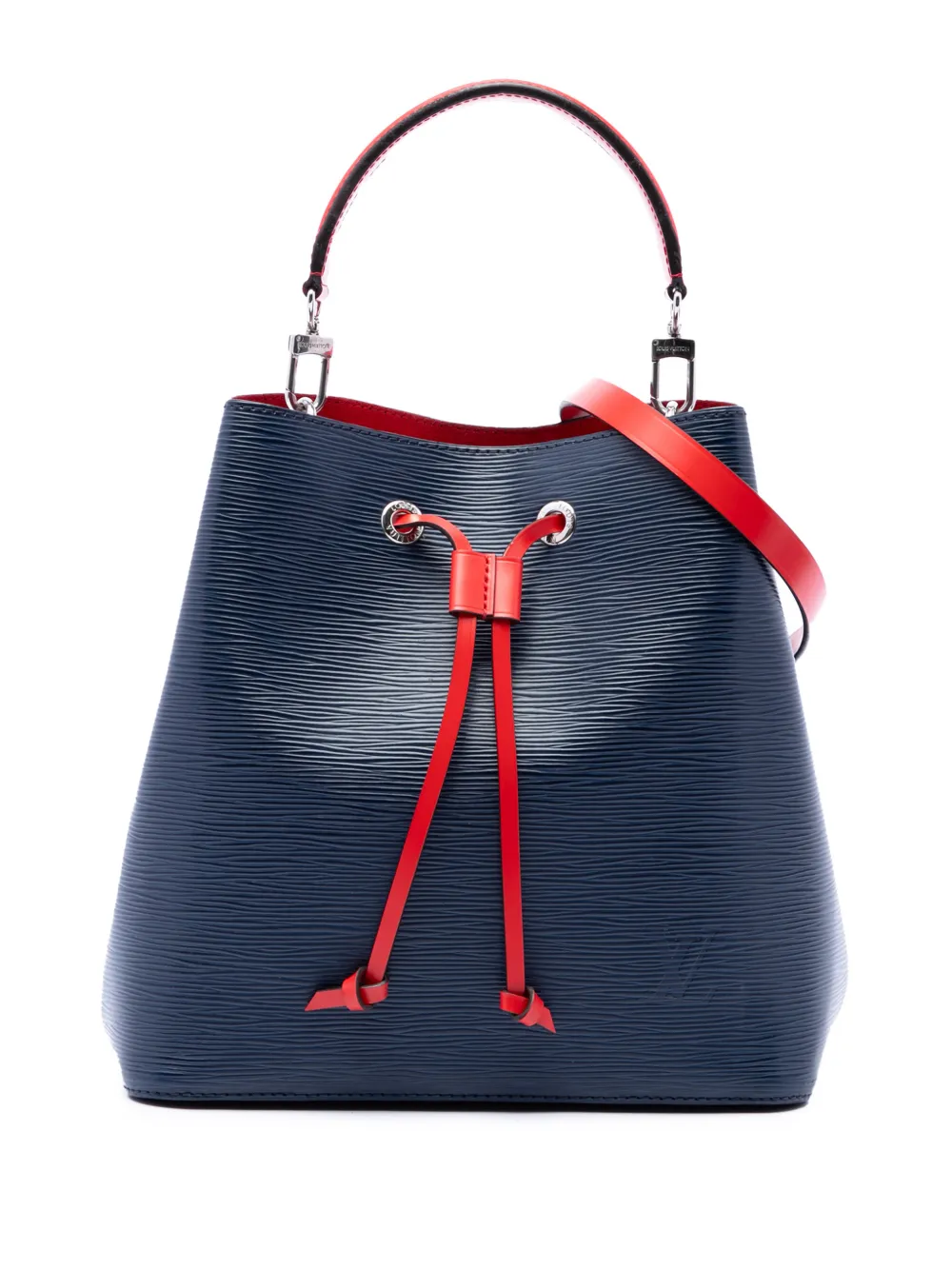 Louis Vuitton Pre-Owned 2020 Epi NeoNoe MM bucket bag - Blau