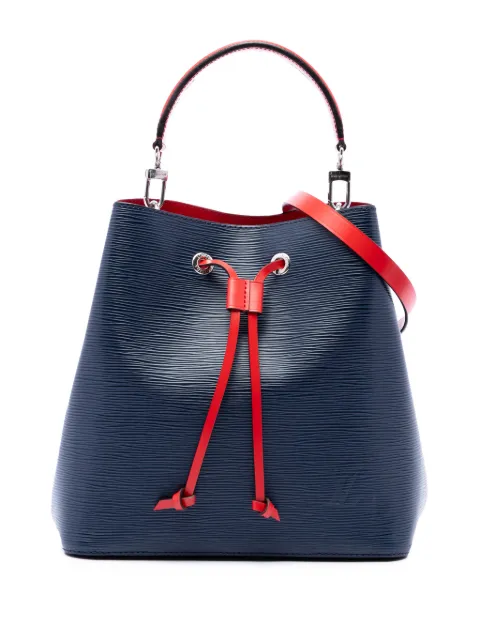 Louis Vuitton Pre-Owned 2020 Epi NeoNoe MM bucket bag