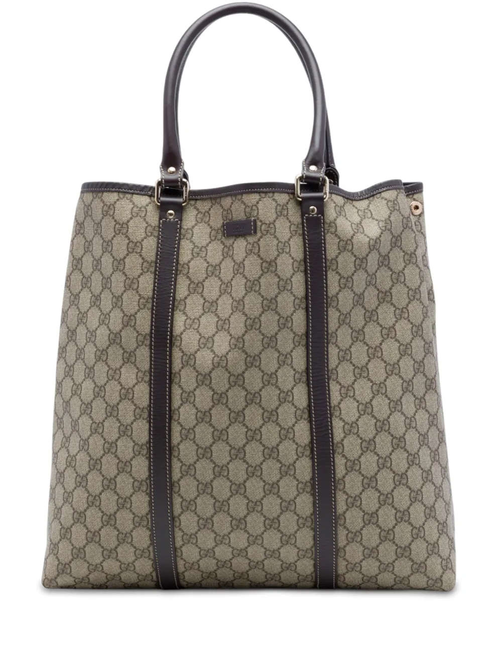 Gucci Pre-Owned 2016-2026 GG Supreme Joy Vertical tote bag - Toni neutri