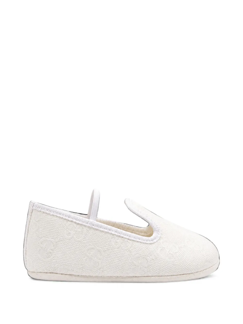 Gucci Kids GG Supreme canvas shoes Wit