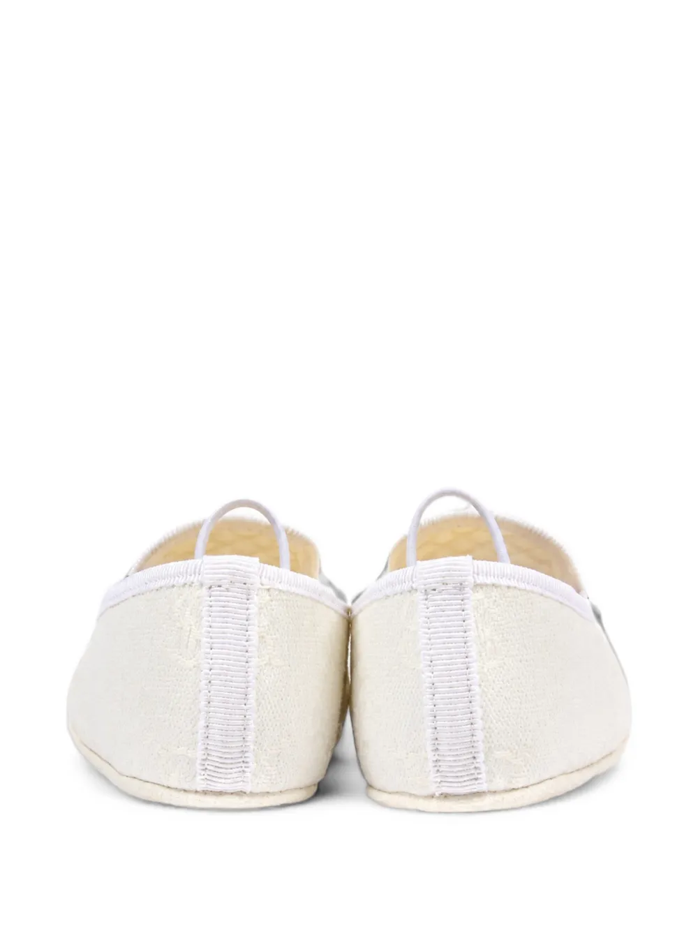 Gucci Kids GG Supreme canvas shoes Wit