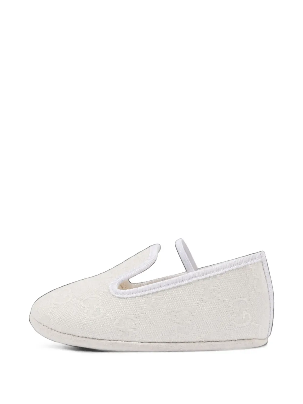 Gucci Kids GG Supreme canvas shoes Wit