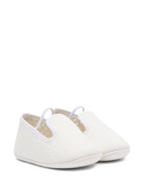 Gucci Kids GGパターン キャンバスシューズ