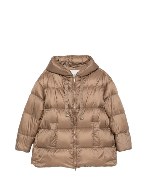 Max Mara The Cube hooded puffer jacket