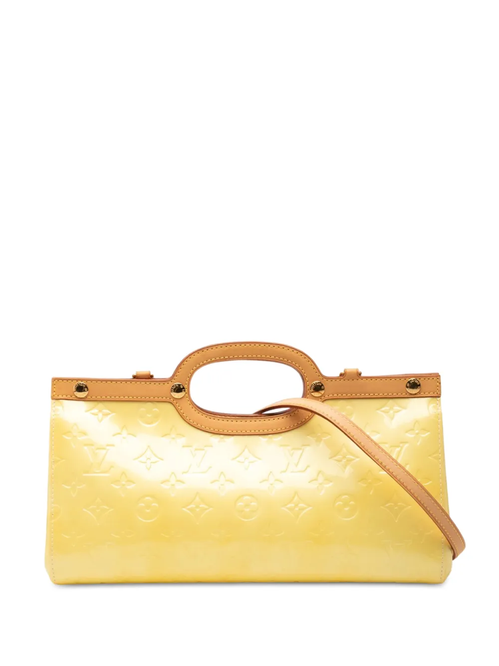 Louis Vuitton Pre-Owned 2006 Monogram Vernis Roxbury Drive Satchel-Tasche - Gelb
