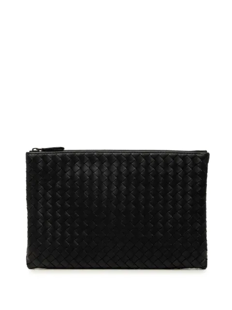 Bottega Veneta Pre-Owned bolso de mano Intrecciato de piel de napa 2012-2026