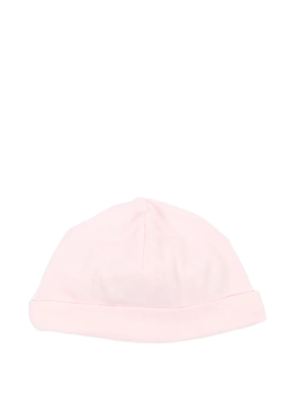 Gucci Kids Katoenen romperset met katten-print Roze