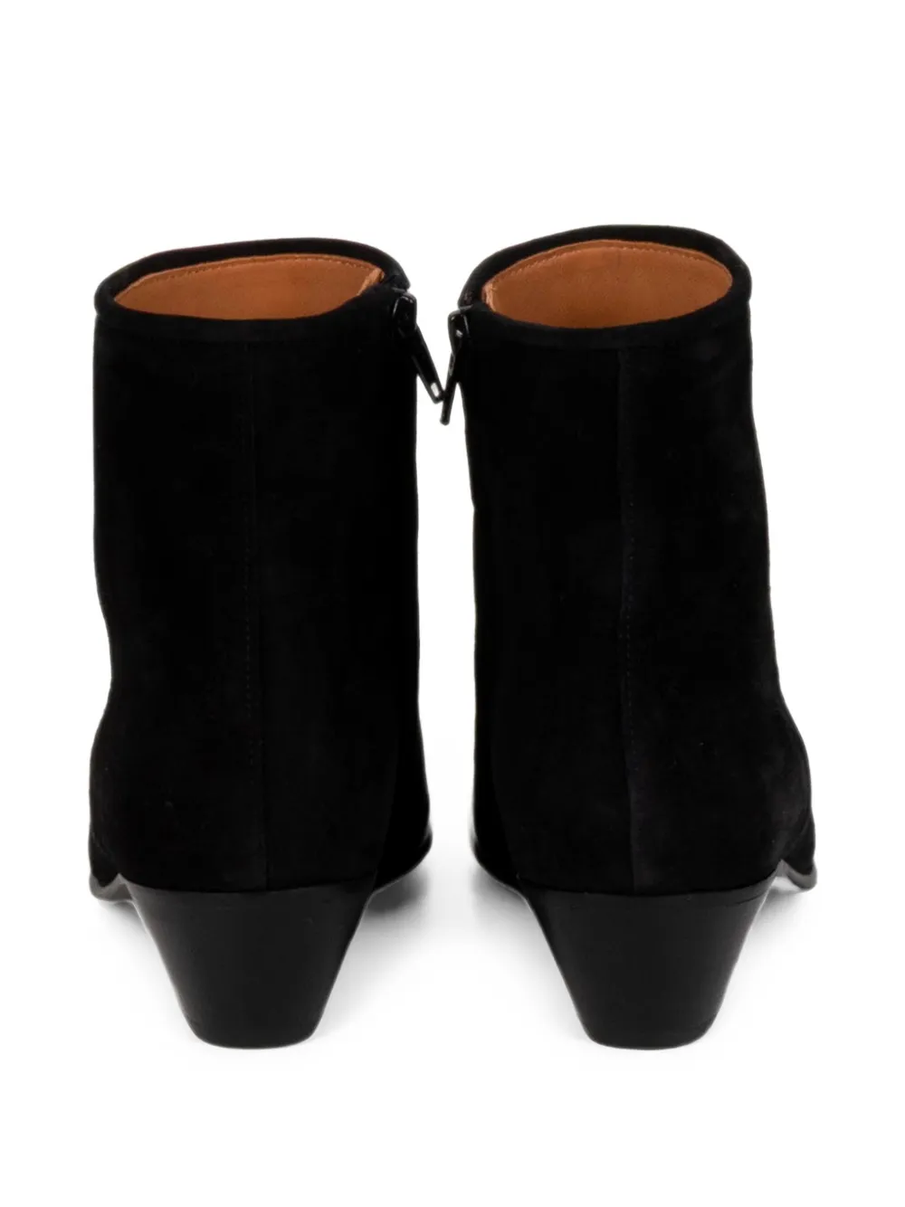 Pedro Garcia Bessie suede boots Zwart