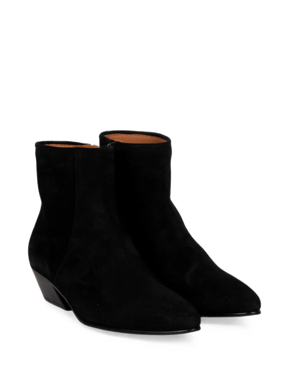 Pedro Garcia Bessie suede boots Zwart