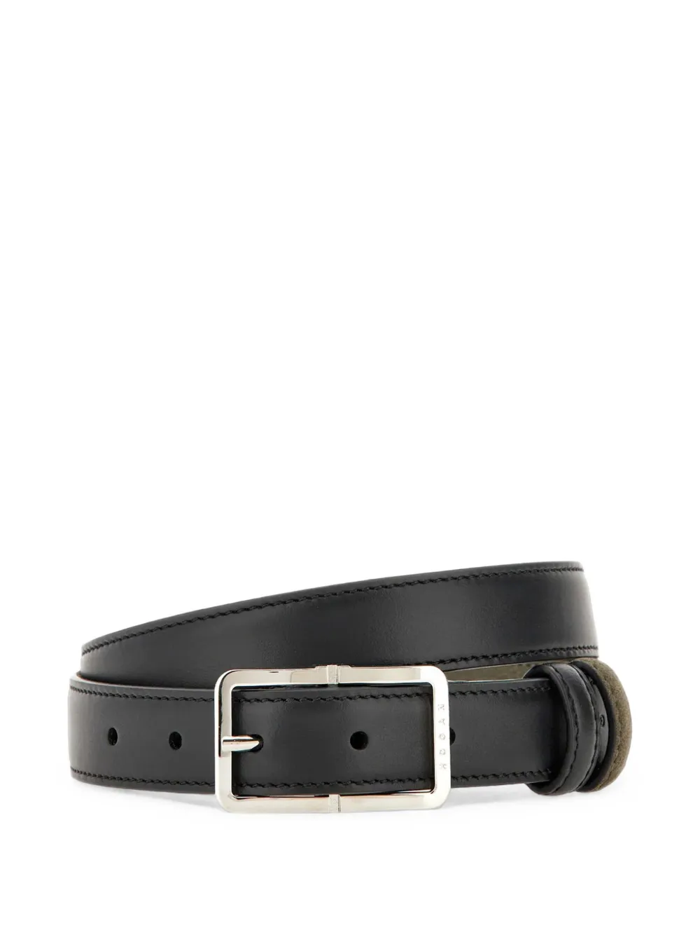 Hogan buckle-fastening belt - Nero