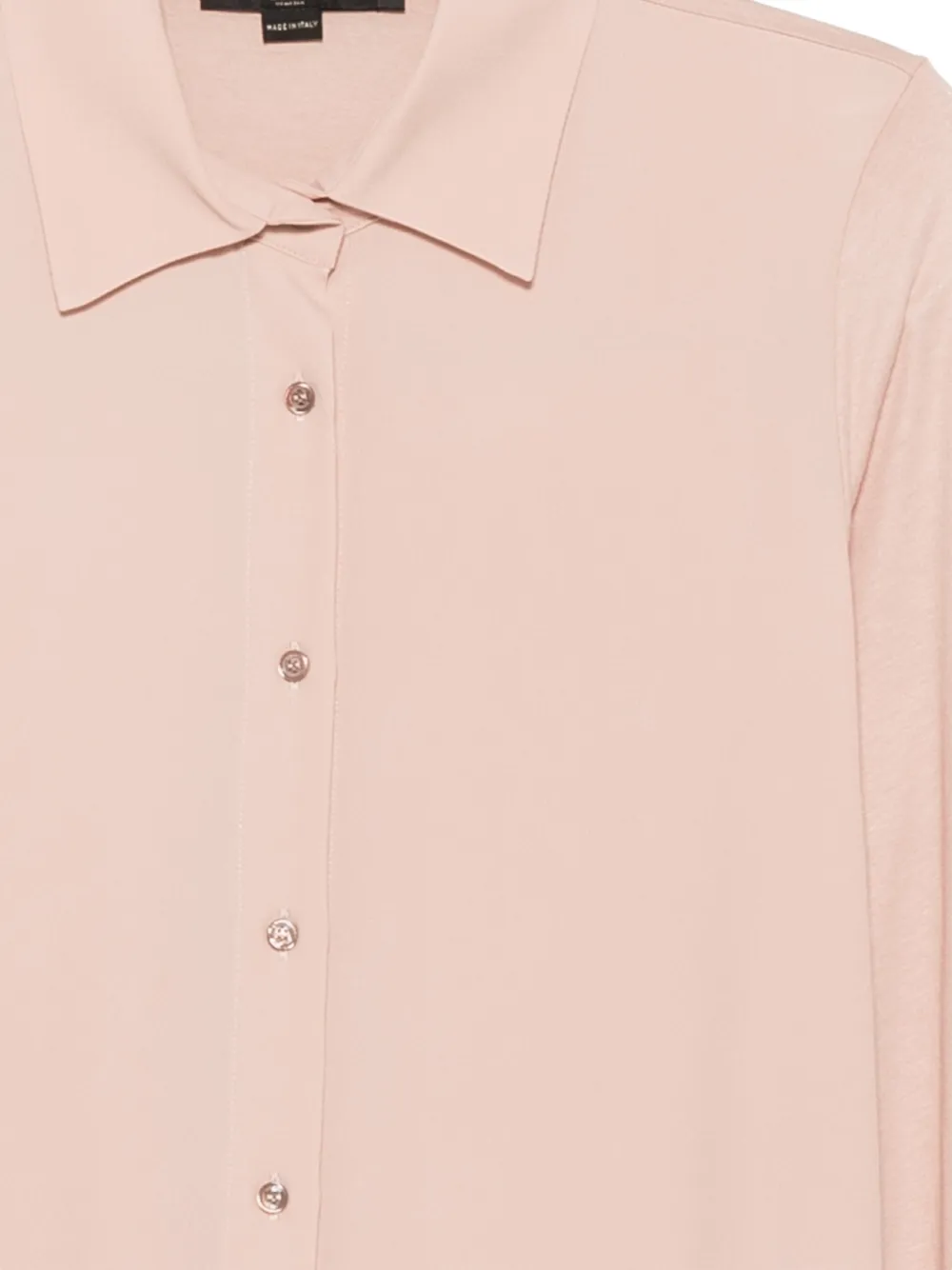 Seventy Button-up blouse met lange mouwen Roze