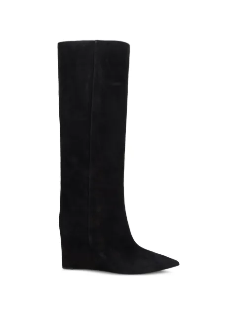 Jimmy Choo high boots with wedge