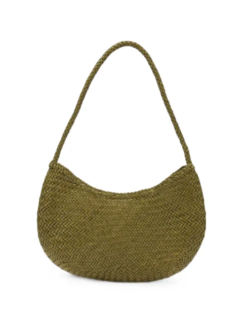 DRAGON DIFFUSION Nova Luna woven tote bag