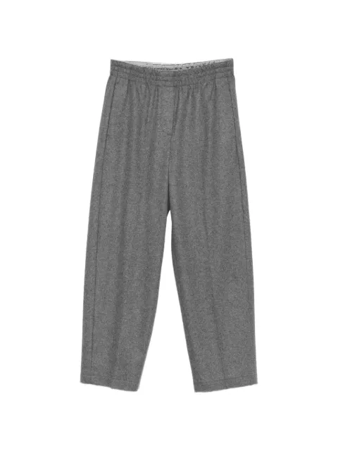 Seventy Pantaloni crop con vita elasticizzata