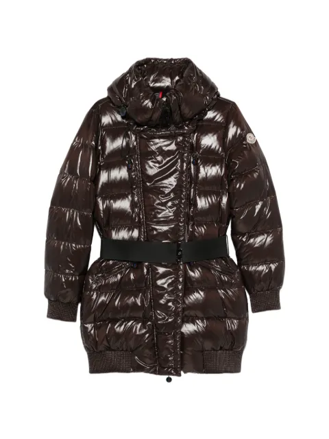 Moncler Vintage 2010s belted padded jacket