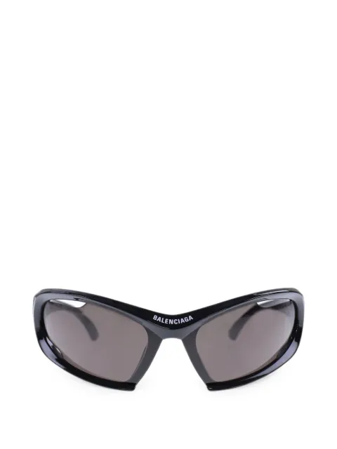 Balenciaga Dynamo rectangle sunglasses
